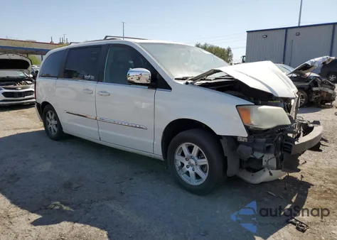 2012 Chrysler Town & Country Touring L из США, поврежденный, VIN 2C4RC1CGXCR124509